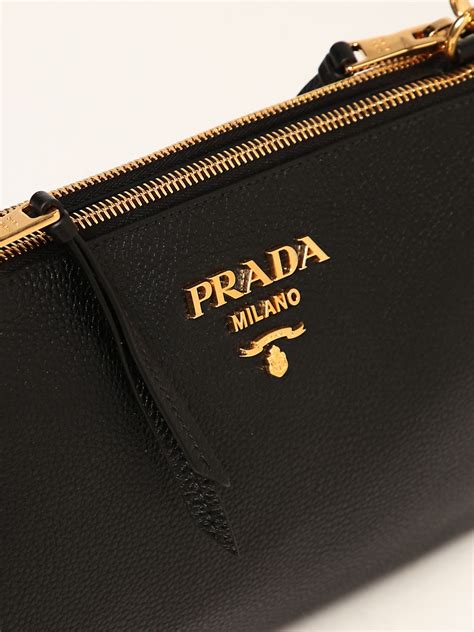 borsa prada piccola tela tracolla|borse a spalla prada.